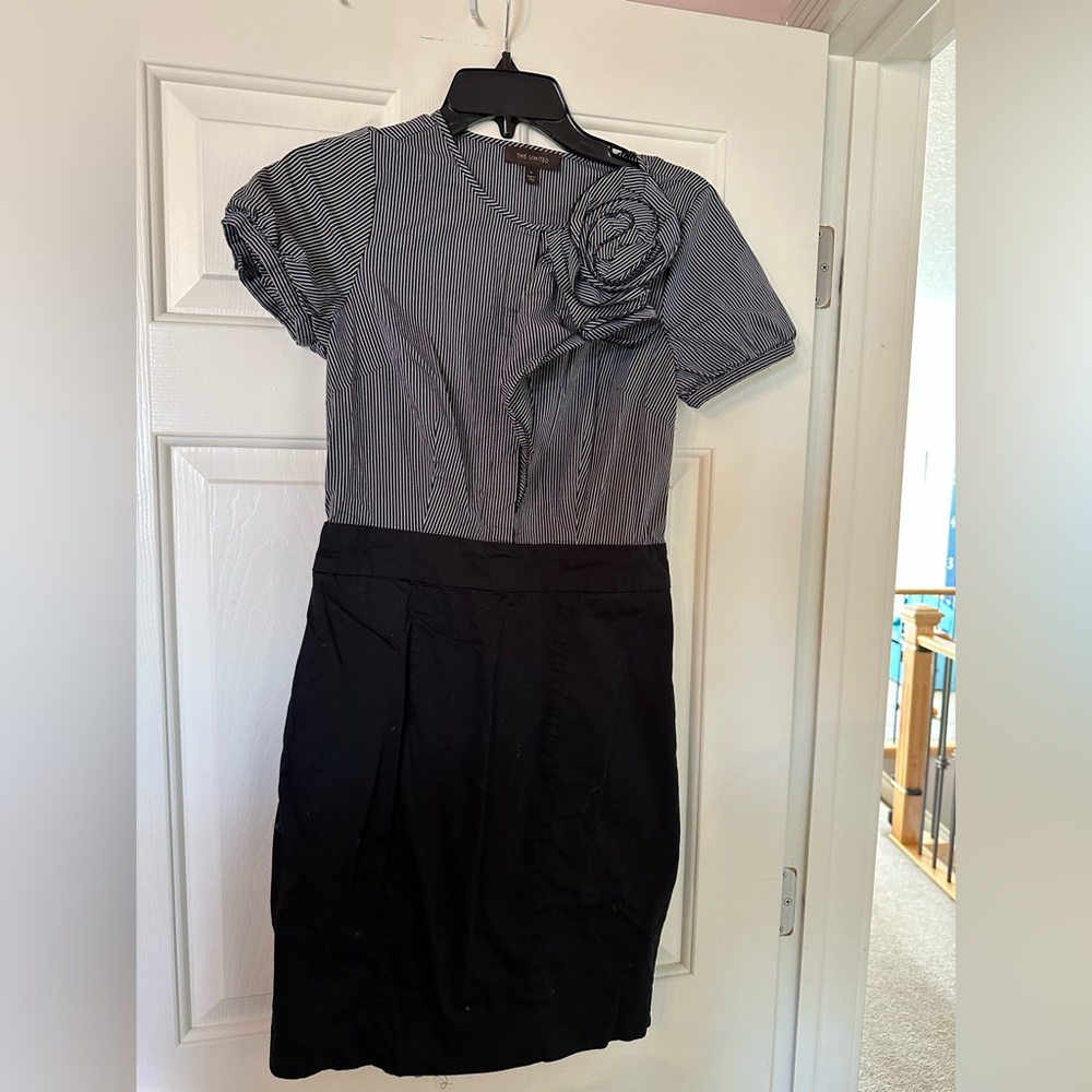 Stunning The Limited dress with pockets